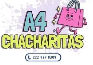 Logotipo de Chacharitas A4
